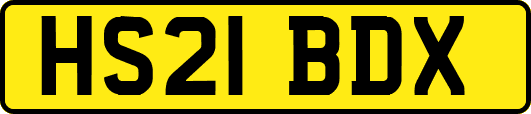 HS21BDX