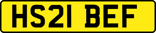 HS21BEF