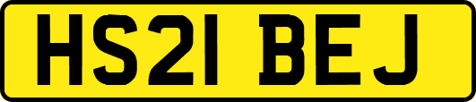HS21BEJ