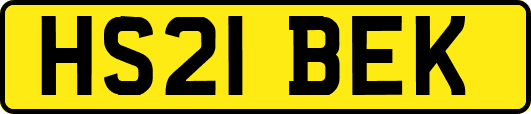 HS21BEK