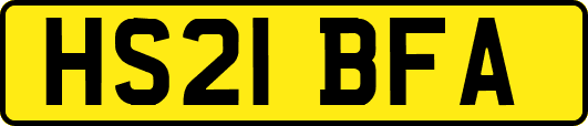 HS21BFA