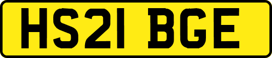 HS21BGE