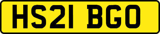 HS21BGO