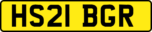 HS21BGR