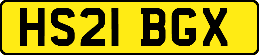 HS21BGX
