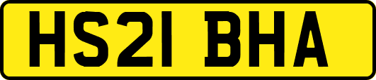 HS21BHA