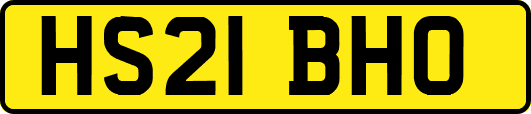 HS21BHO