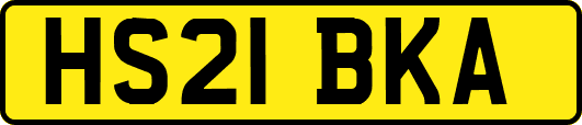 HS21BKA
