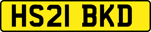 HS21BKD