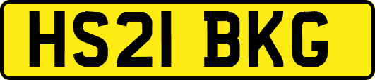 HS21BKG