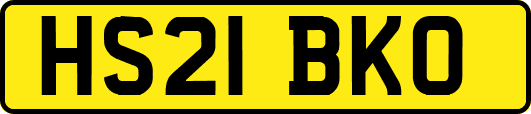 HS21BKO