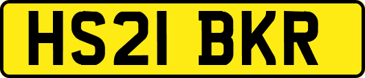 HS21BKR