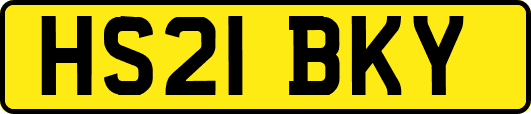 HS21BKY