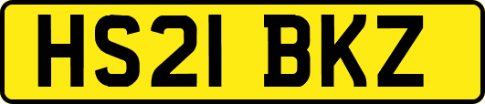 HS21BKZ
