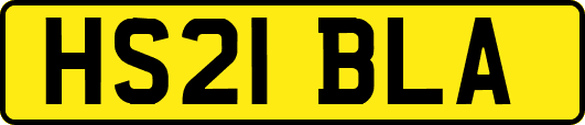 HS21BLA