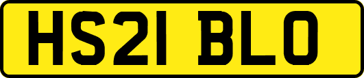 HS21BLO