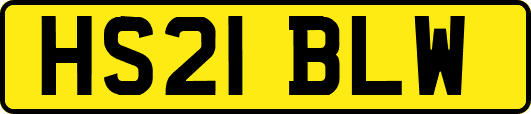 HS21BLW
