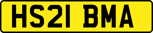 HS21BMA