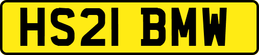HS21BMW