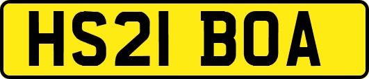 HS21BOA