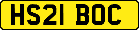 HS21BOC
