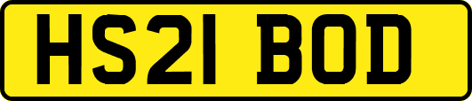 HS21BOD