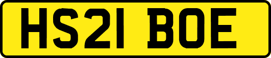 HS21BOE