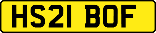 HS21BOF