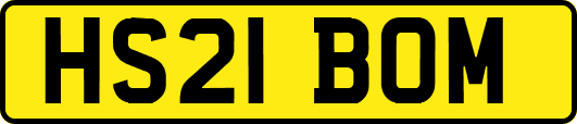HS21BOM