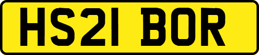HS21BOR
