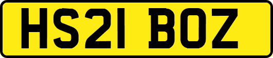 HS21BOZ