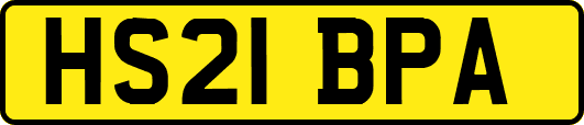 HS21BPA
