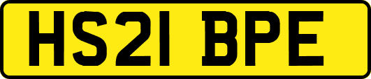 HS21BPE