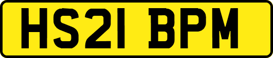 HS21BPM