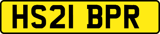 HS21BPR