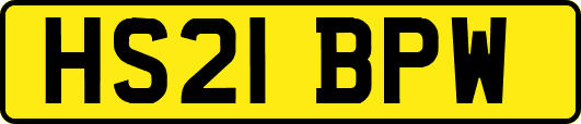 HS21BPW