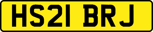 HS21BRJ