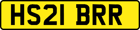 HS21BRR