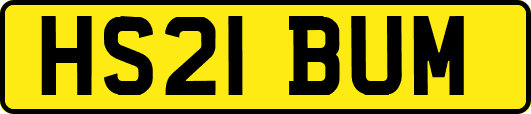 HS21BUM