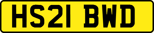 HS21BWD