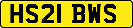 HS21BWS