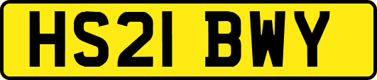 HS21BWY