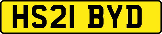 HS21BYD