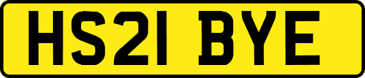 HS21BYE