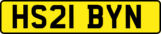 HS21BYN