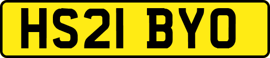 HS21BYO