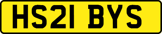 HS21BYS