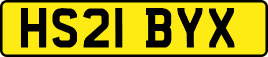 HS21BYX