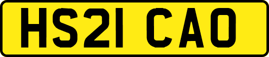 HS21CAO