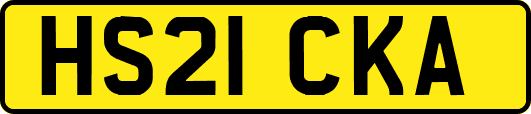 HS21CKA